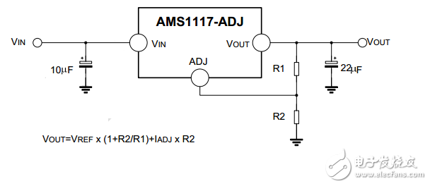 AMS1117稳压威廉希尔官方网站
图（1.2v、1.8v、3.3v、5v）