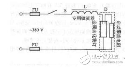 金属卤化物灯怎么接线_金属卤化物灯接线图