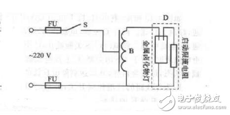 金属卤化物灯怎么接线_金属卤化物灯接线图