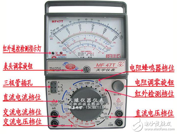 <b class='flag-5'>指针式</b><b class='flag-5'>万用表</b><b class='flag-5'>注意事项</b>（<b class='flag-5'>指针式</b><b class='flag-5'>万用表</b>的<b class='flag-5'>使用方法</b>详解）