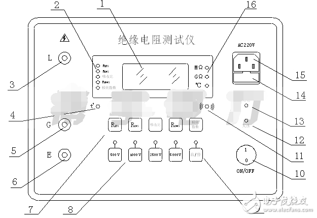 <b class='flag-5'>接地</b><b class='flag-5'>摇</b><b class='flag-5'>表</b>使用方法图详解