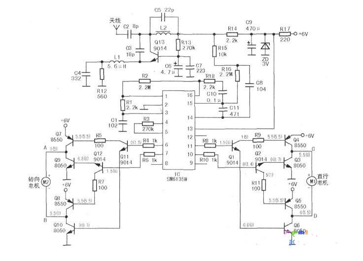 自制遥控玩具车威廉希尔官方网站
板