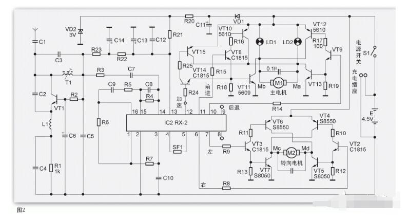 自制遥控玩具车威廉希尔官方网站
板