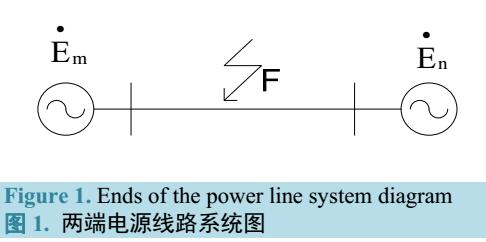 电流相位差动保护的仿真