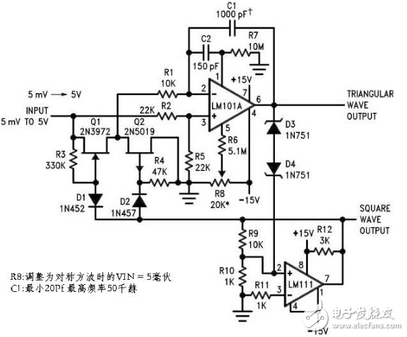 压控振荡器威廉希尔官方网站
图大全（八款压控振荡器威廉希尔官方网站
设计原理图详解）