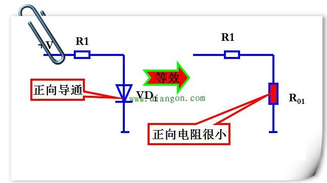 1n4007二极管反向电阻是多大