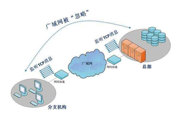 广域网优化解决方案