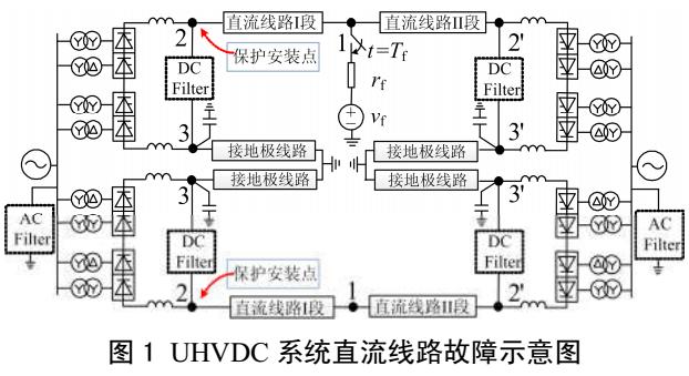 高压直流<b class='flag-5'>线路</b><b class='flag-5'>短路</b><b class='flag-5'>故障</b>行波<b class='flag-5'>保护</b>概率计算