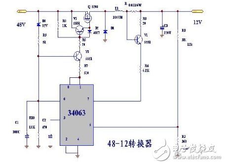 简单直流降压威廉希尔官方网站
图大全（五款简单直流降压威廉希尔官方网站
原理图详解）