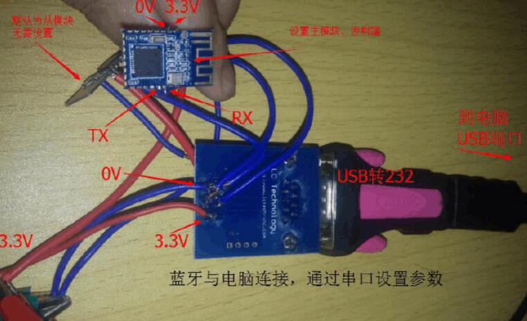 无线蓝牙模块CC2540使用心得