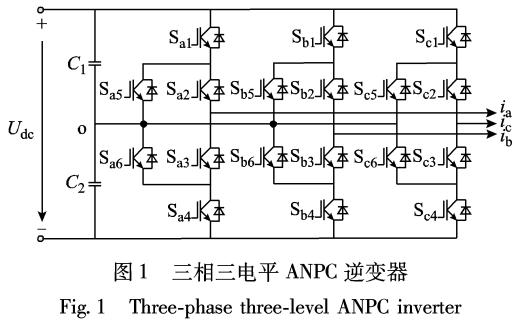 三<b class='flag-5'>电平</b>有源中点钳位逆变器损耗<b class='flag-5'>分布</b><b class='flag-5'>平衡</b>控制策略
