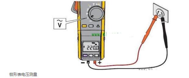 钳形电流表原理及使用