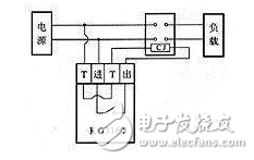 时控开关接接触器图解