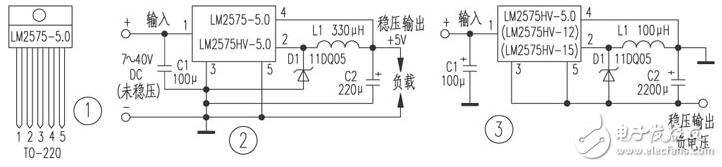 lm2575中文资料汇总（lm2575引脚图及功能_工作原理及应用威廉希尔官方网站
）