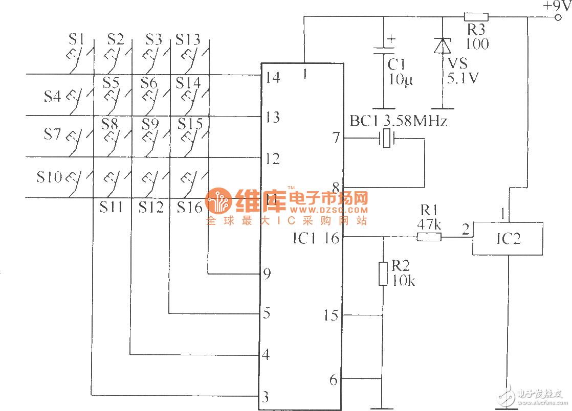 16路无线遥控开关威廉希尔官方网站
DIY制作