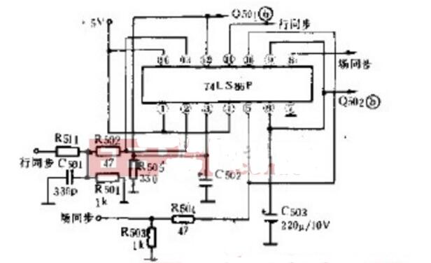 74ls86中文资料汇总（74ls86引脚图_内部逻辑图及应用威廉希尔官方网站
）