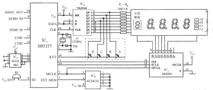 74ls595应用威廉希尔官方网站
图大全（五款74ls595驱动数码管/计时显示/超声波测距仪威廉希尔官方网站
）