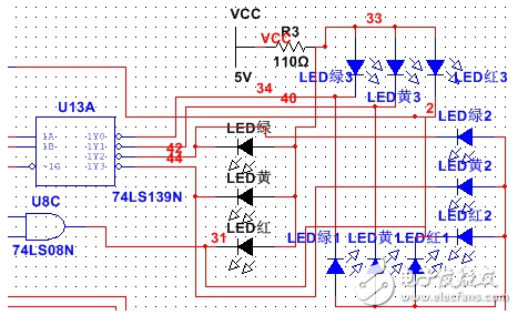 自制简易红绿灯威廉希尔官方网站
图