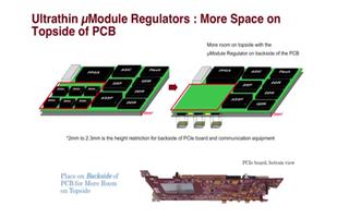 四通道 3A、<b class='flag-5'>超薄</b>型 μ<b class='flag-5'>Module</b> 电源模块<b class='flag-5'>稳压器</b>为 <b class='flag-5'>PCB</b> 板的<b class='flag-5'>背面</b>空间量身打造