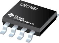 <b class='flag-5'>LMC6482</b> CMOS 双路轨至<b class='flag-5'>轨</b>输入和输出<b class='flag-5'>运算</b>放大器