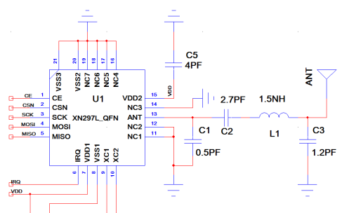 XN297L的硬件设计和射频测试以及应用异常<b class='flag-5'>分析</b>的<b class='flag-5'>详细资料</b><b class='flag-5'>概述</b>