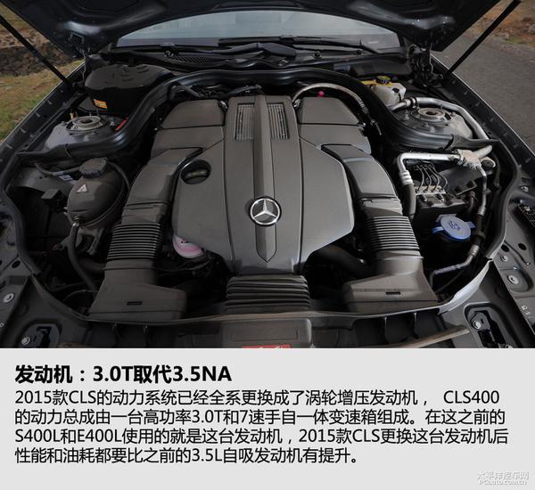 全方位测评奔驰CLS400 4MATIC