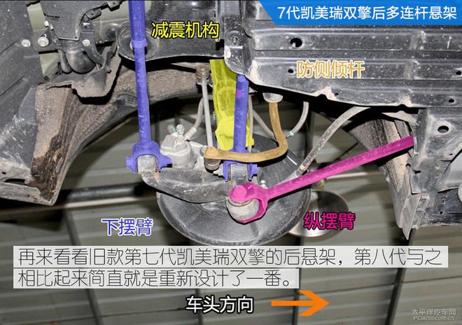 五分钟了解全新丰田凯美瑞双擎底盘