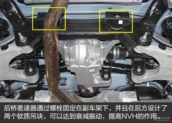 全方面解读Giulia底盘