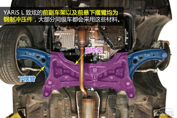 全方面解读YARiS L 致炫底盘解析