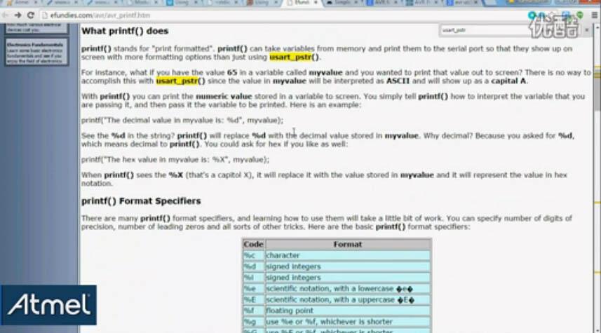 AVR入门：怎么样使用AVR LibC's Stdio发送<b class='flag-5'>格式化</b>的<b class='flag-5'>字符串</b>？