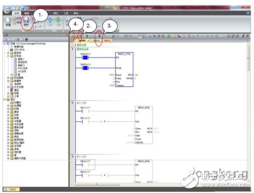 西门子S7-200 SMART与G120变频器进行Modbus通讯的配置及调试方法