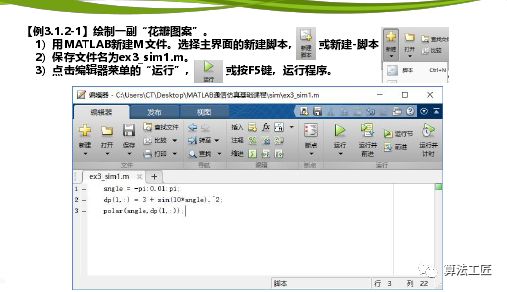 介绍MATLAB程序设计中M程序及使用方法