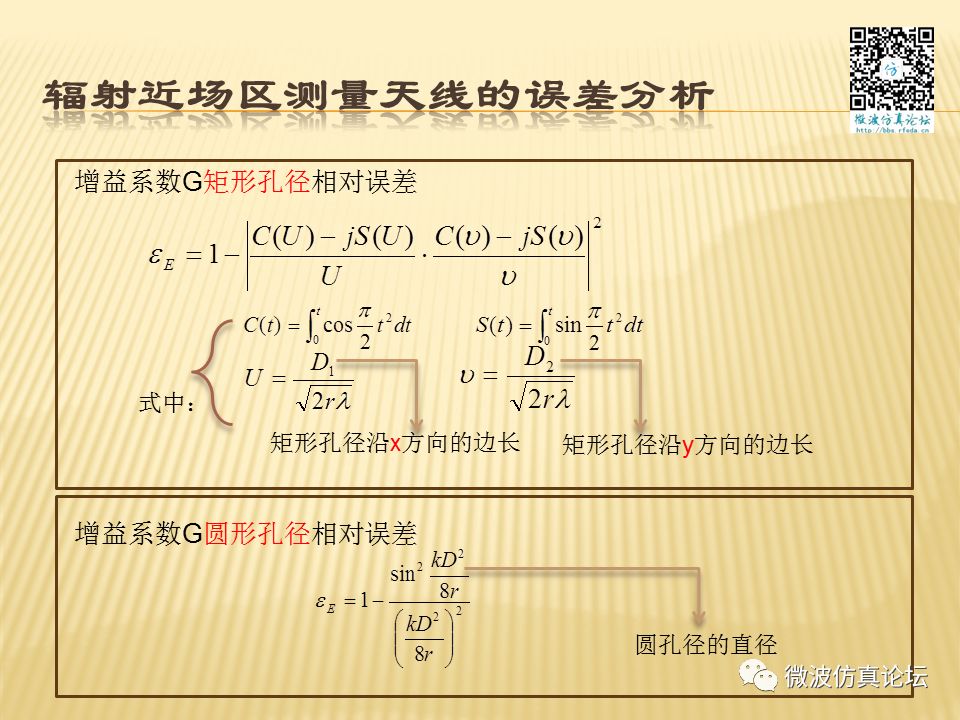 天线测量方法及误差分析