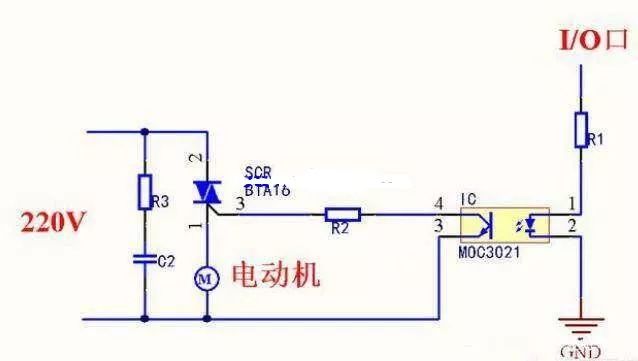 如何用单片机控制220V交流电通断电？