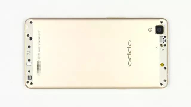 当年的颜值大佬！OPPO R7拆解