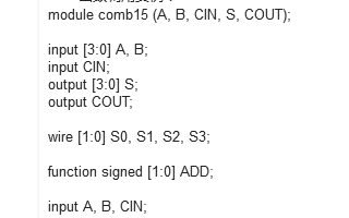 简谈FPGA <b class='flag-5'>verilog</b>中的<b class='flag-5'>function</b><b class='flag-5'>用法</b>与例子