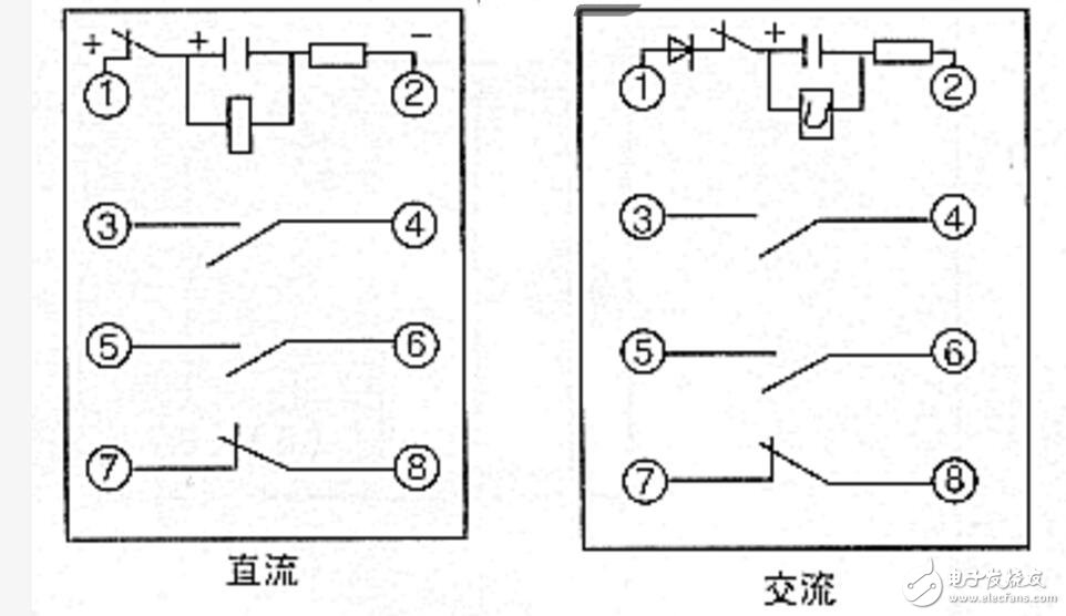 继电器接线视频