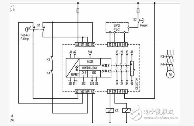 继电器接线视频