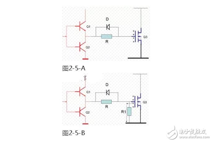 场效应管开关威廉希尔官方网站
原理