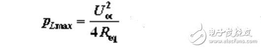 最大功率传输定理证明