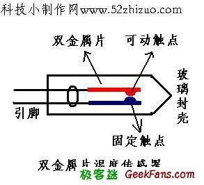 怎样制作火灾报警器