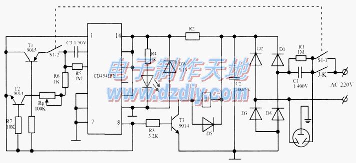 怎样用CD4541BE制作延时<b class='flag-5'>断电</b>开关威廉希尔官方网站
