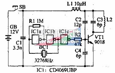 袖珍多用途<b class='flag-5'>无线</b><b class='flag-5'>遥控</b><b class='flag-5'>门铃</b>的<b class='flag-5'>制作</b>及原理