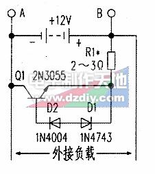 简单的<b class='flag-5'>蓄电池</b><b class='flag-5'>充电</b><b class='flag-5'>保护</b><b class='flag-5'>威廉希尔官方网站
</b>,Simple <b class='flag-5'>lead-acid</b> <b class='flag-5'>battery</b> charging protection circuit