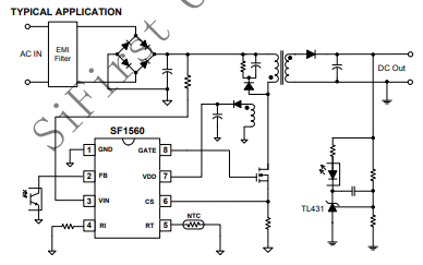 SF1560高性能、<b class='flag-5'>高</b><b class='flag-5'>集成度</b>的电流模式<b class='flag-5'>PWM</b><b class='flag-5'>控制器</b>资料免费下载