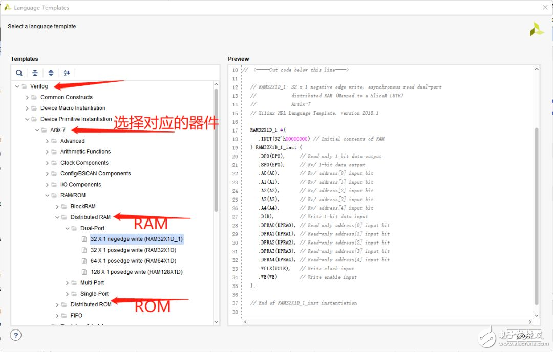 Xilinx FPGA的三种片上存储资源