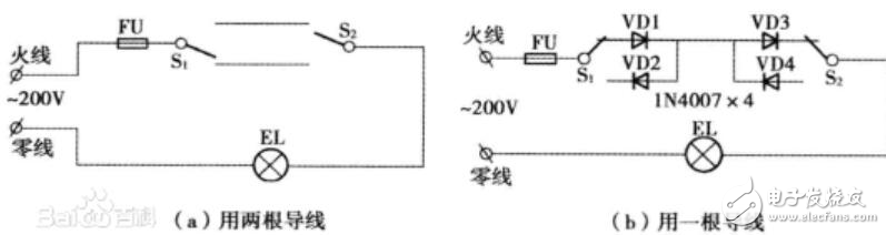 双联开关怎么安装