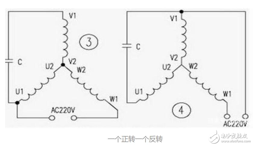 三相电机怎么改单相电机