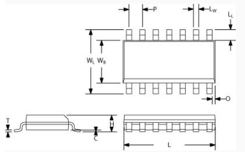 SO和<b class='flag-5'>SOP</b>及SOIC的<b class='flag-5'>封装</b>详解