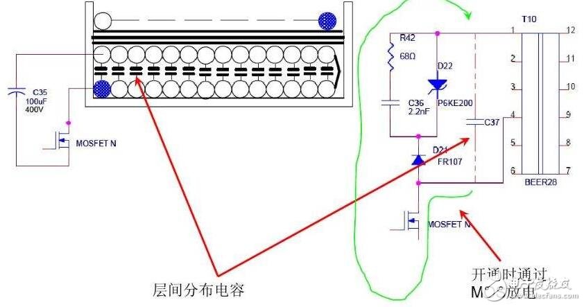 什么是<b class='flag-5'>分布电容</b>_<b class='flag-5'>分布电容</b>的影响